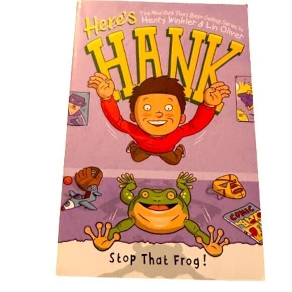 Here’s HANK, Perfect series for the transitional reader simple funny stories. - Picture 4 of 7